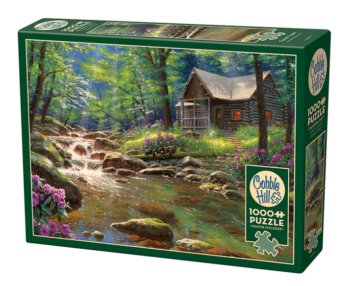 Cobble Hill Puzzle - Fishing Cabin