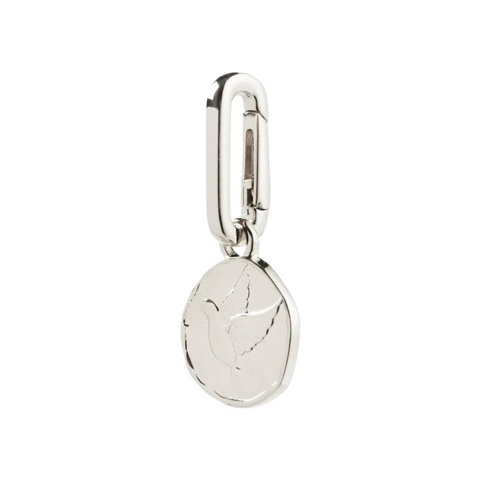 Peace Dove Charm Pendant