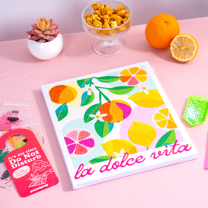 PixelPop™ Diamond Art — Reset Edition - La Dolce Vita