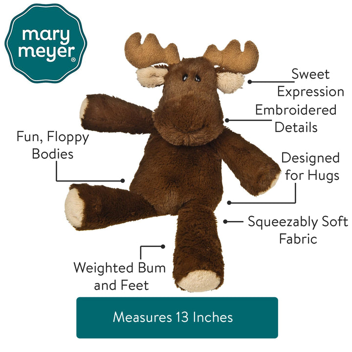 Marshmallow Moose 13" Plush