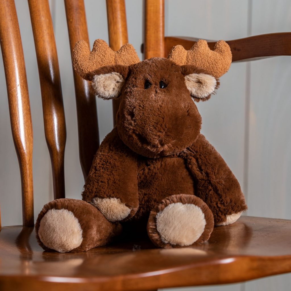 Marshmallow Moose 13" Plush
