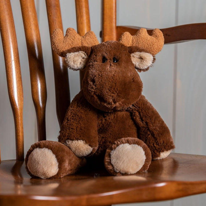 Marshmallow Moose 13" Plush