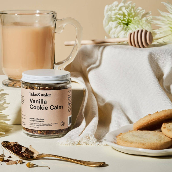 Vanilla Cookie Calm Superfood Tea