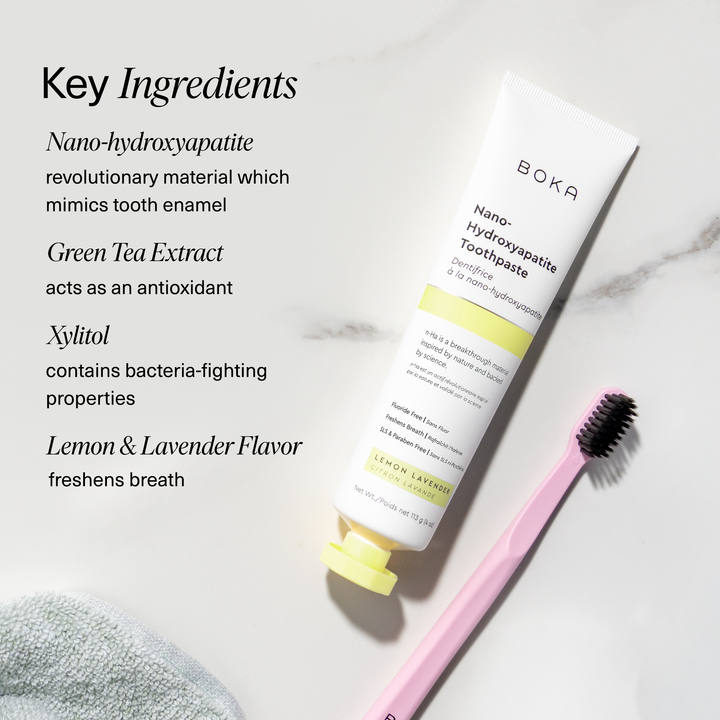 Lemon Lavender n-Ha Toothpaste