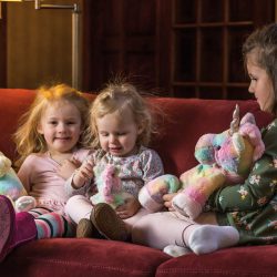 Marshmallow Junior Fro-Yo Unicorn 9" Plush