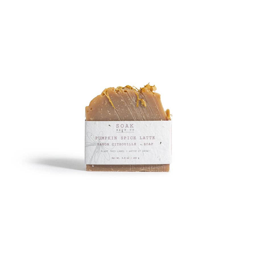 Pumpkin Spice Latte Soap Bar