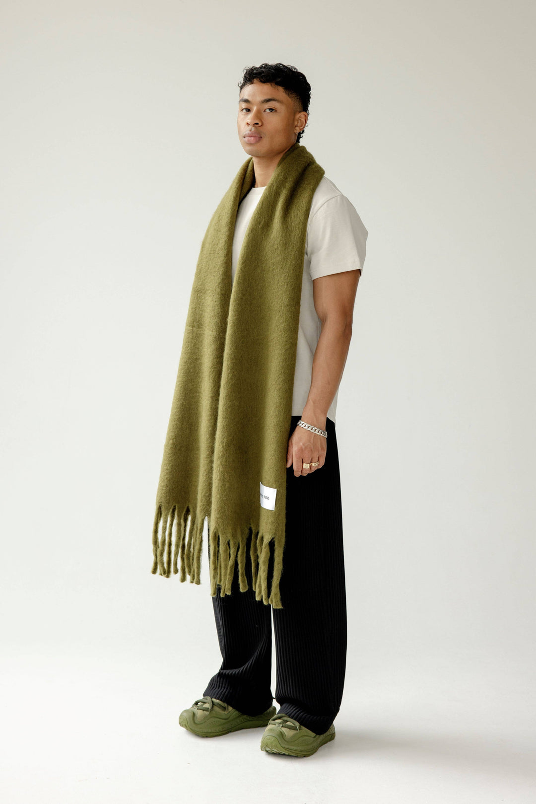 The Reykjavik Scarf - Sea Kelp