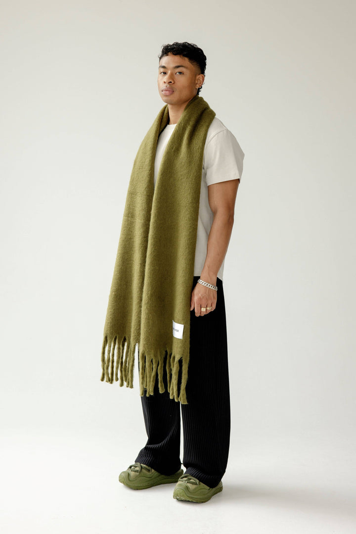The Reykjavik Scarf - Sea Kelp