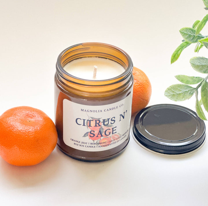 Citrus & Sage Candle 8oz