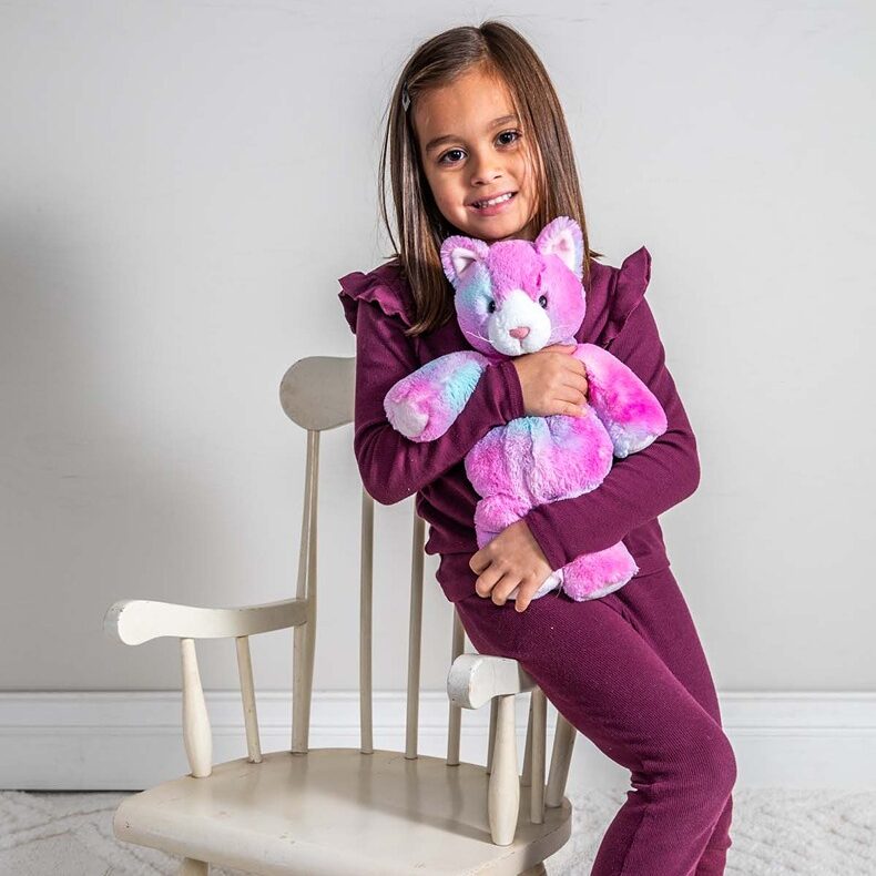 Marshmallow Cupcake Kitty Plush