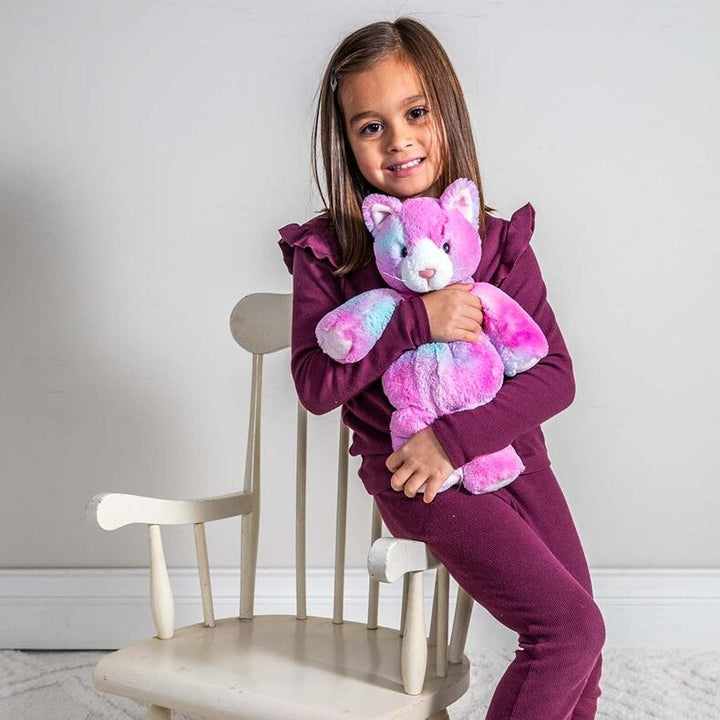 Marshmallow Cupcake Kitty Plush