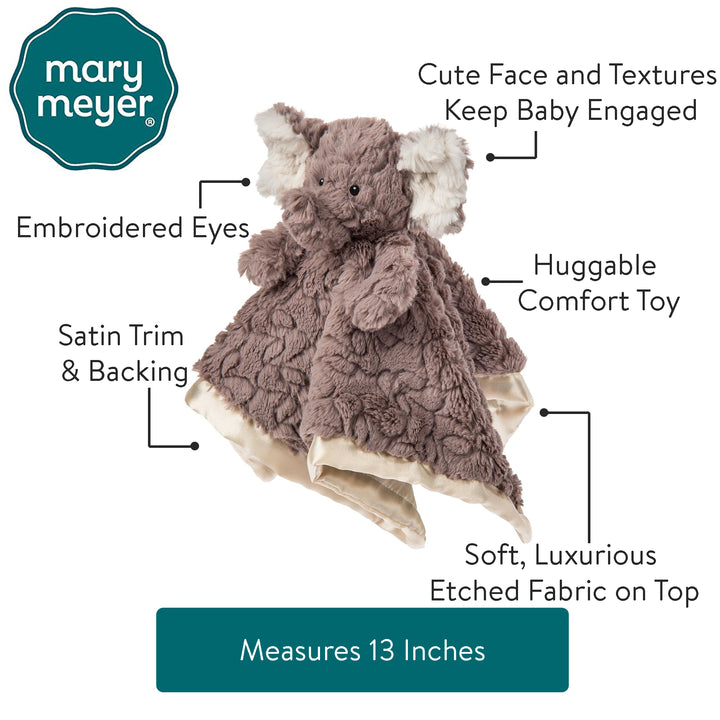 Putty Nursery Elephant Blanket