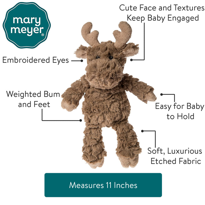 Putty Nursery Moose Plush