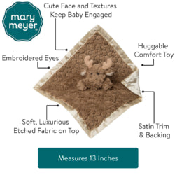 Putty Nursery Moose Blanket