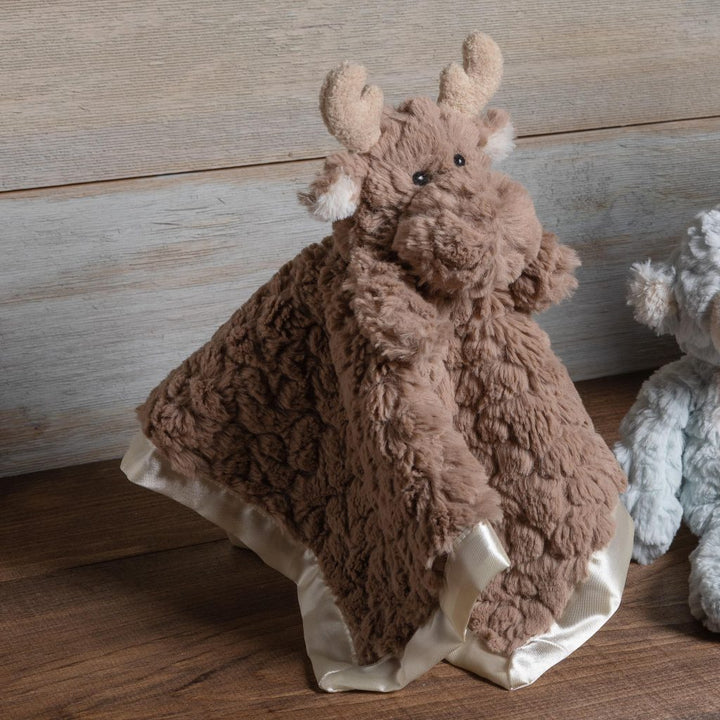 Putty Nursery Moose Blanket