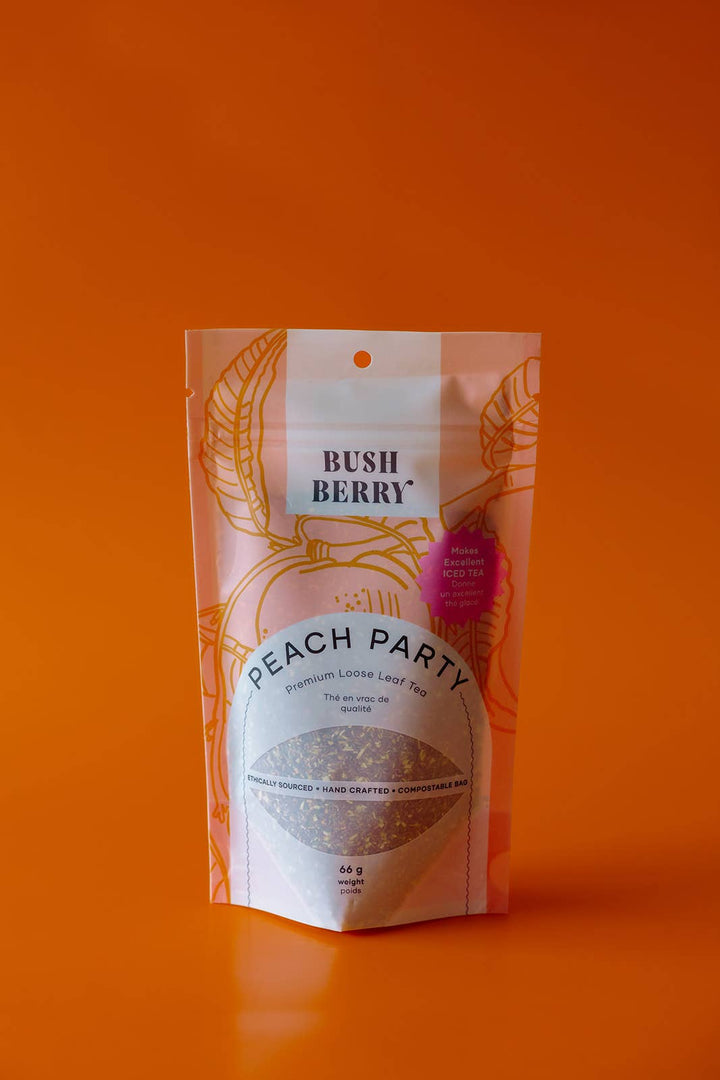 Iced Tea |  Peach Party Loose Leaf Tea