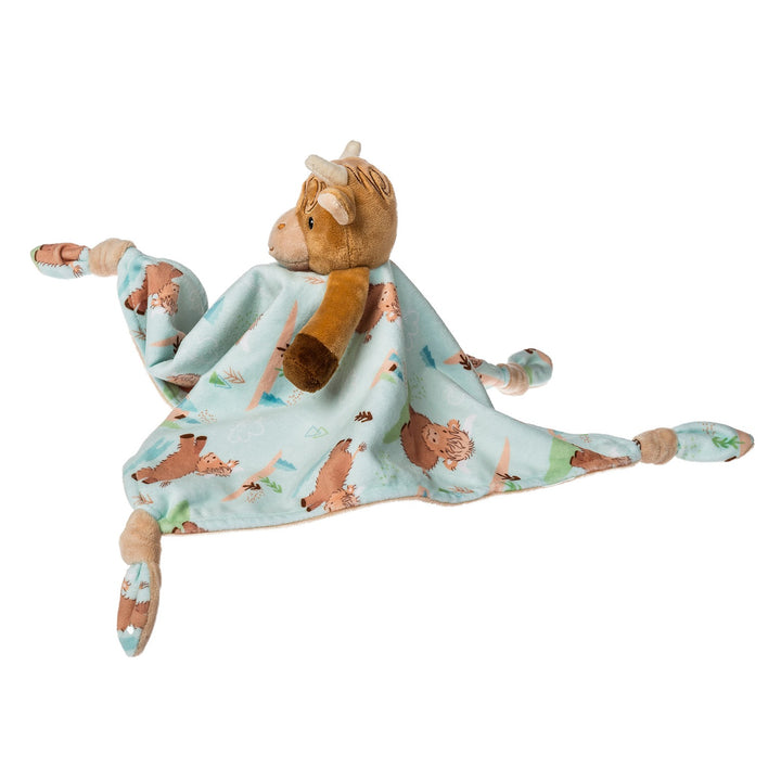 Hetty Highland Cow Lovey Blanket