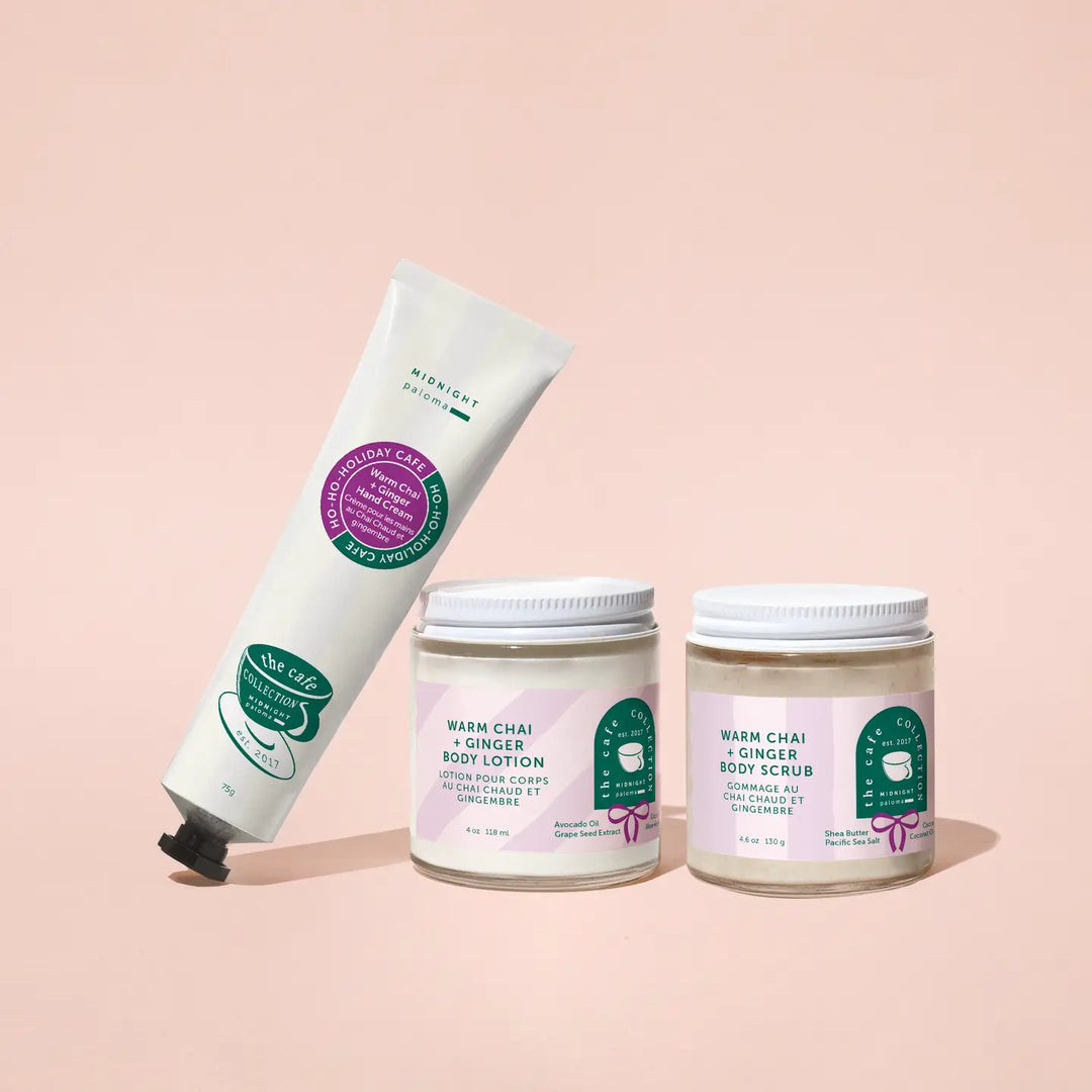 Warm Chai + Ginger Trio