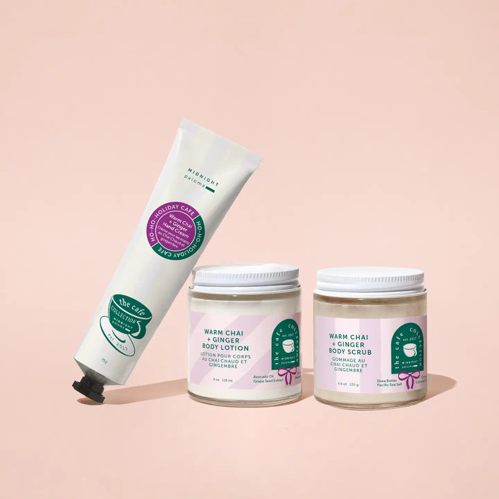 Warm Chai + Ginger Trio