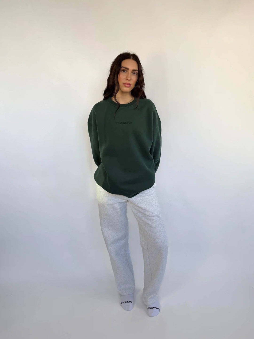 7SUNDAYS Classic Crewneck
