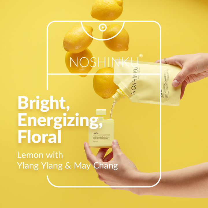 Lemon Ylang-Ylang Moisturizing Pocket Sanitizer