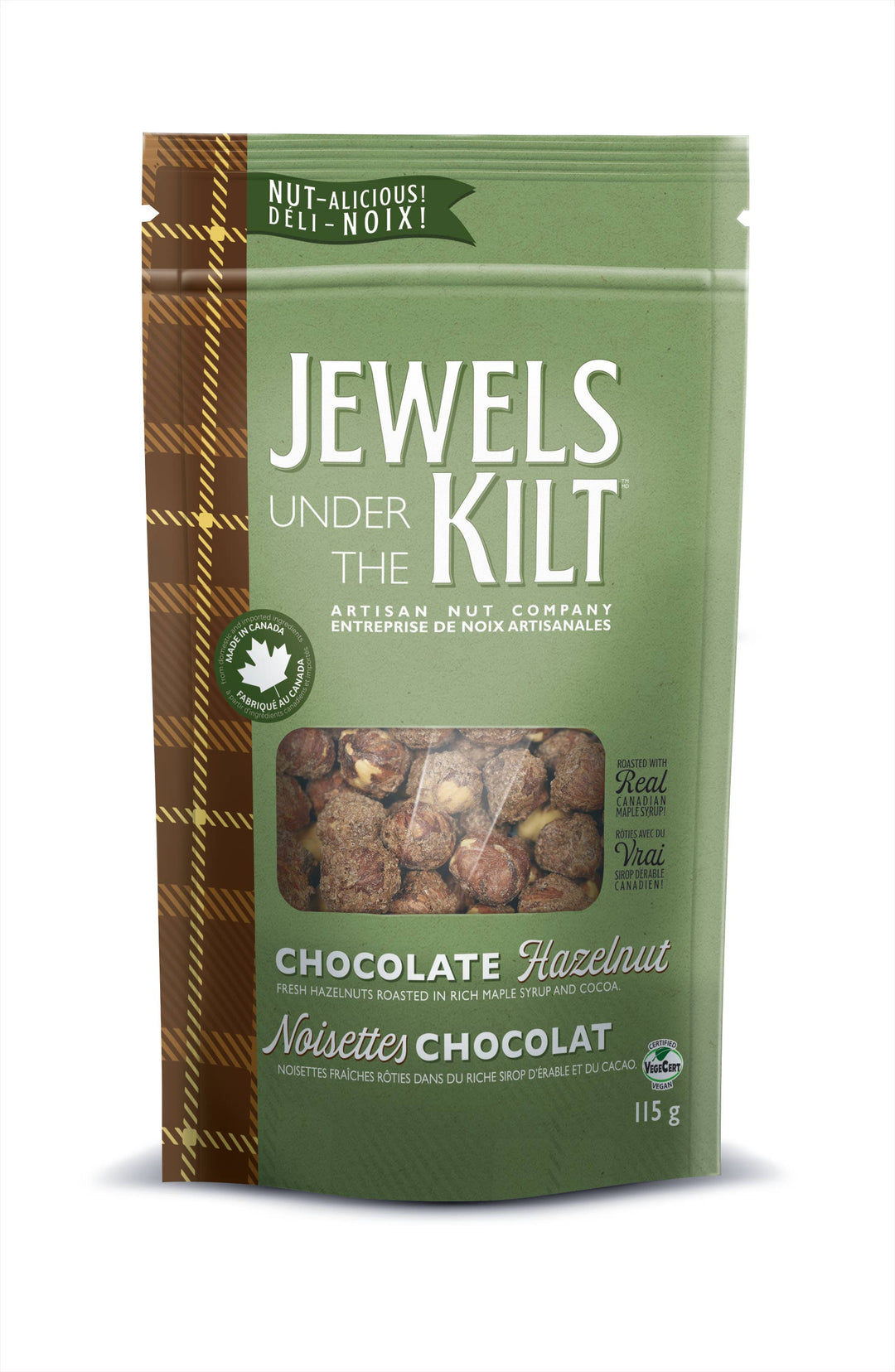 Chocolate Hazelnut: 60 g Bag