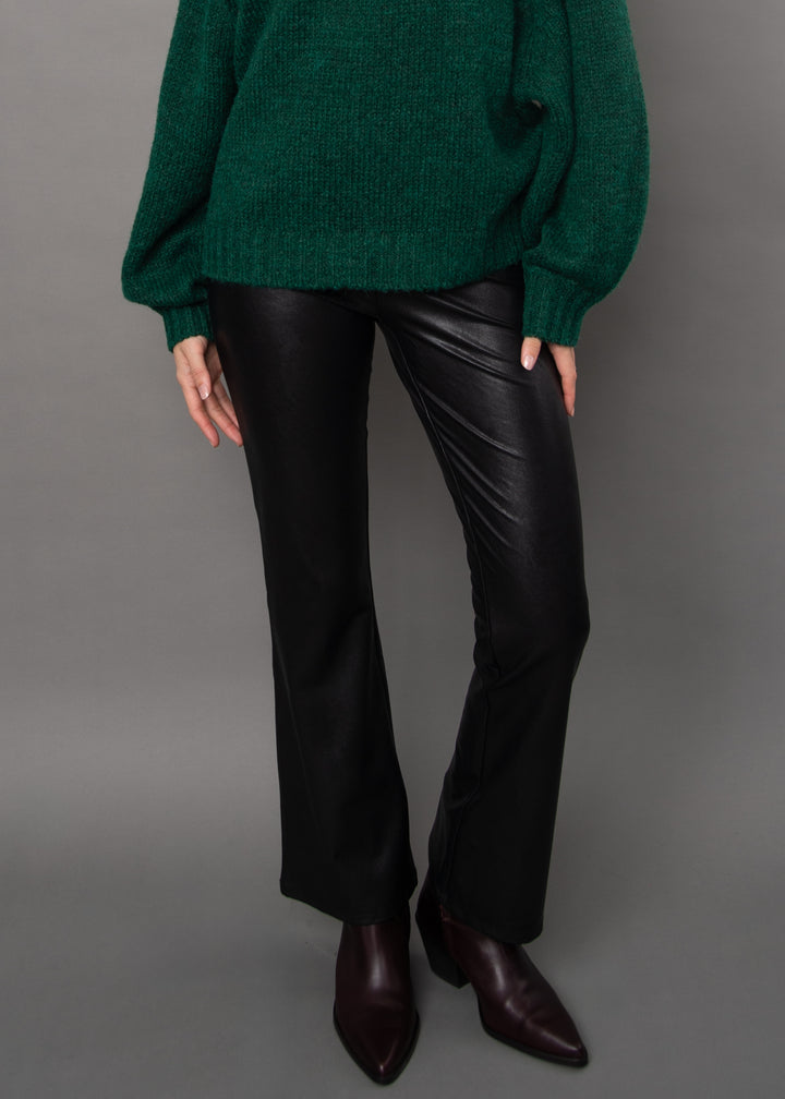 Fabiana Stretch Faux Leather Pant