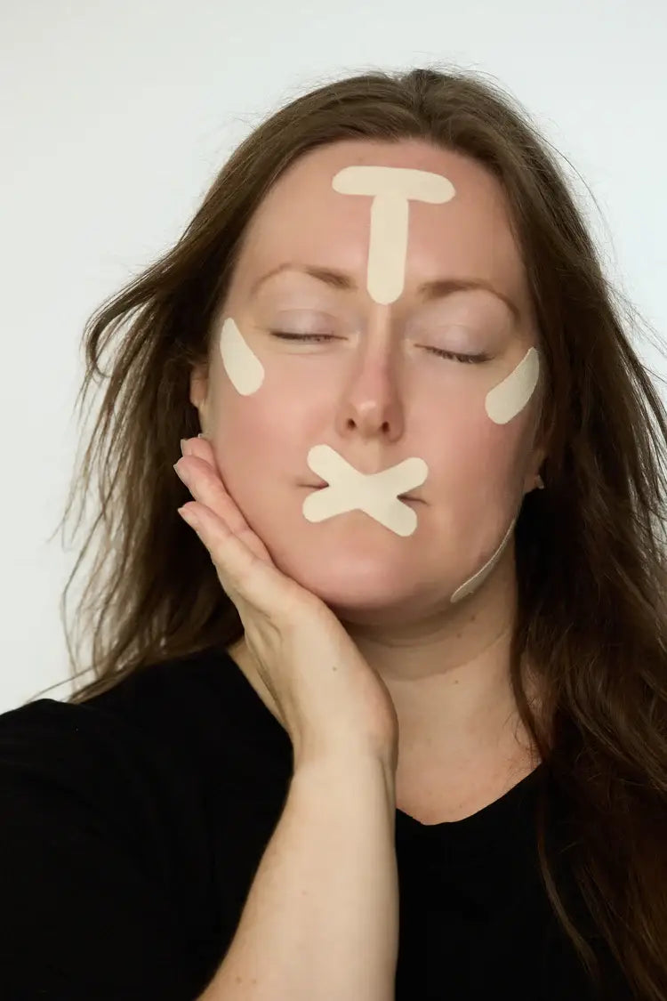 Lift & Smooth Face Tape: 1 Month Supply