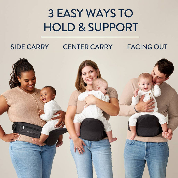 Itzy Hold & Fold™ - Hip Seat Carrier