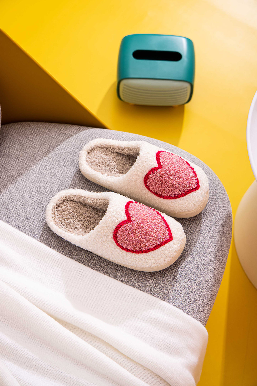 Heart Slippers