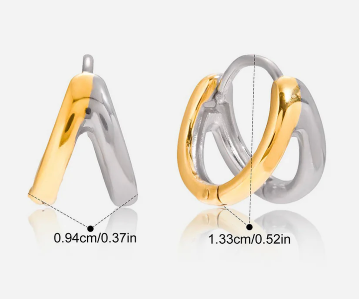XOXO Huggie Hoop Earring
