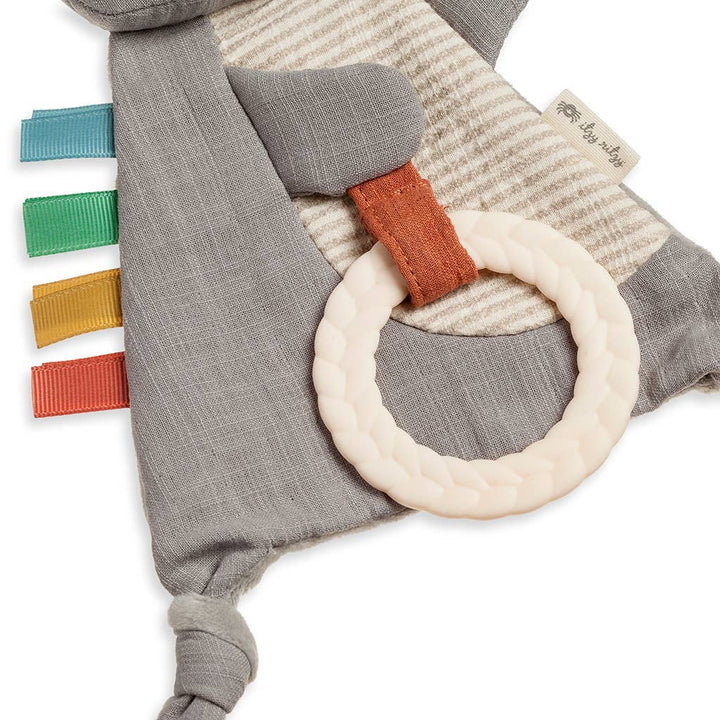 Bitzy Crinkle™ Sensory Toy With Teether: Fox