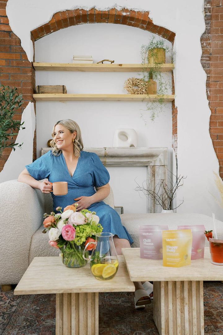 Chill Mama - Mama To Be Tea Collection: Pyramid Tea Bags - Retail Canister