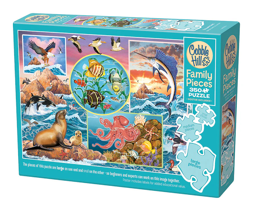 Cobble Hill Puzzle - Ocean Magic