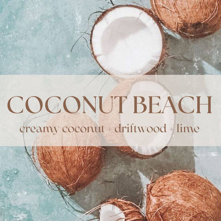 Coconut Beach Car Diffuser