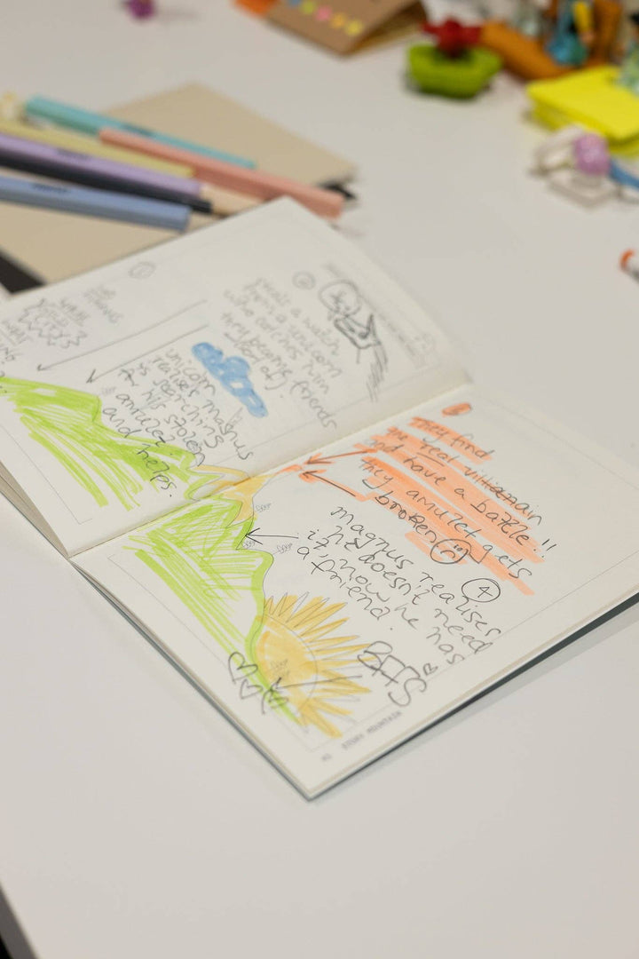 Imagination Land Notebook