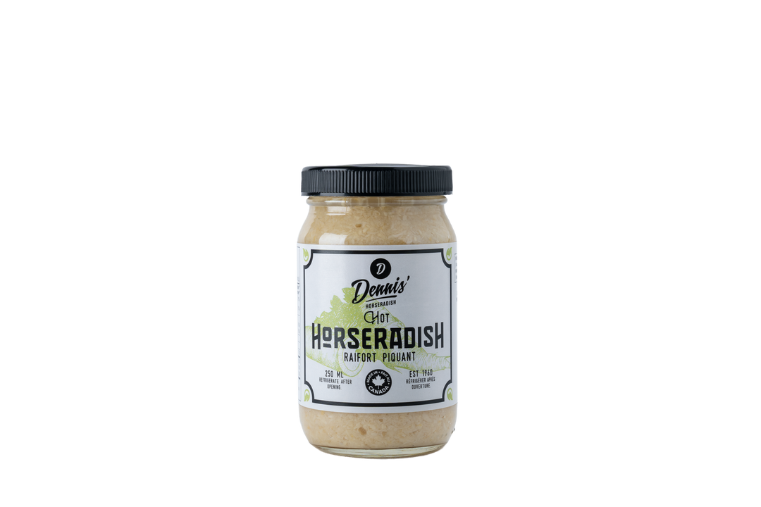 Dennis' Hot Horseradish