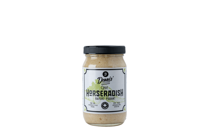 Dennis' Hot Horseradish