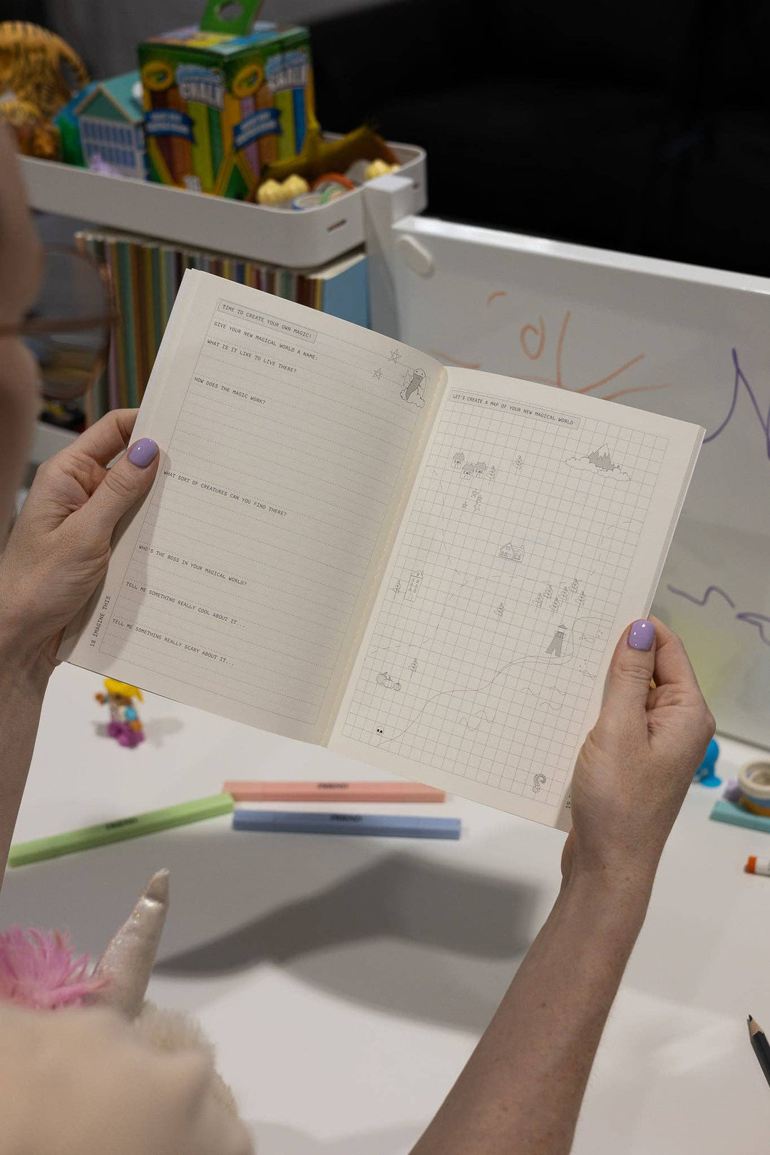 Imagination Land Notebook