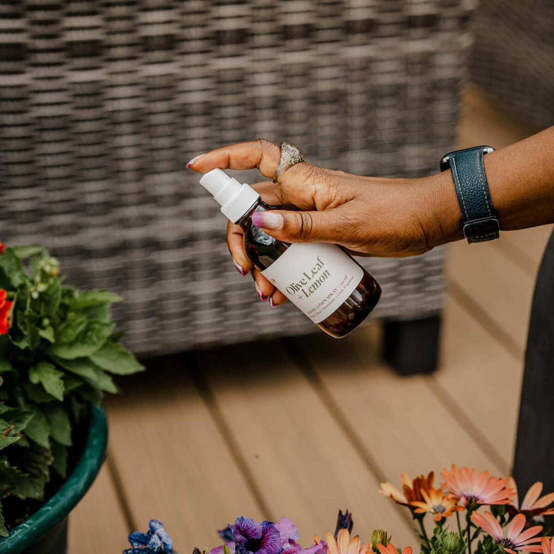 Olive Leaf + Lemon | Room & Linen Spray