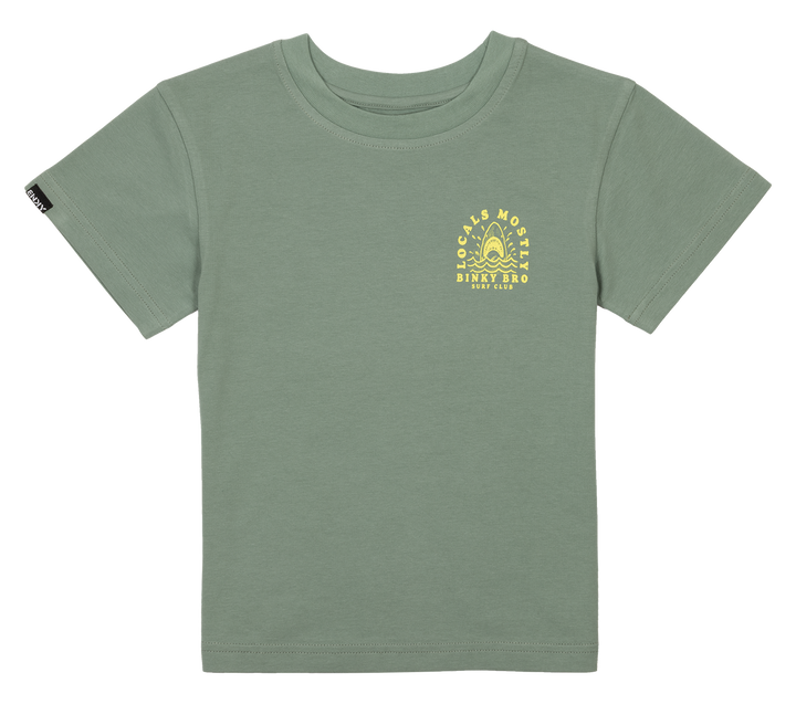 Kids Graphic T-Shirt Mostly: Green