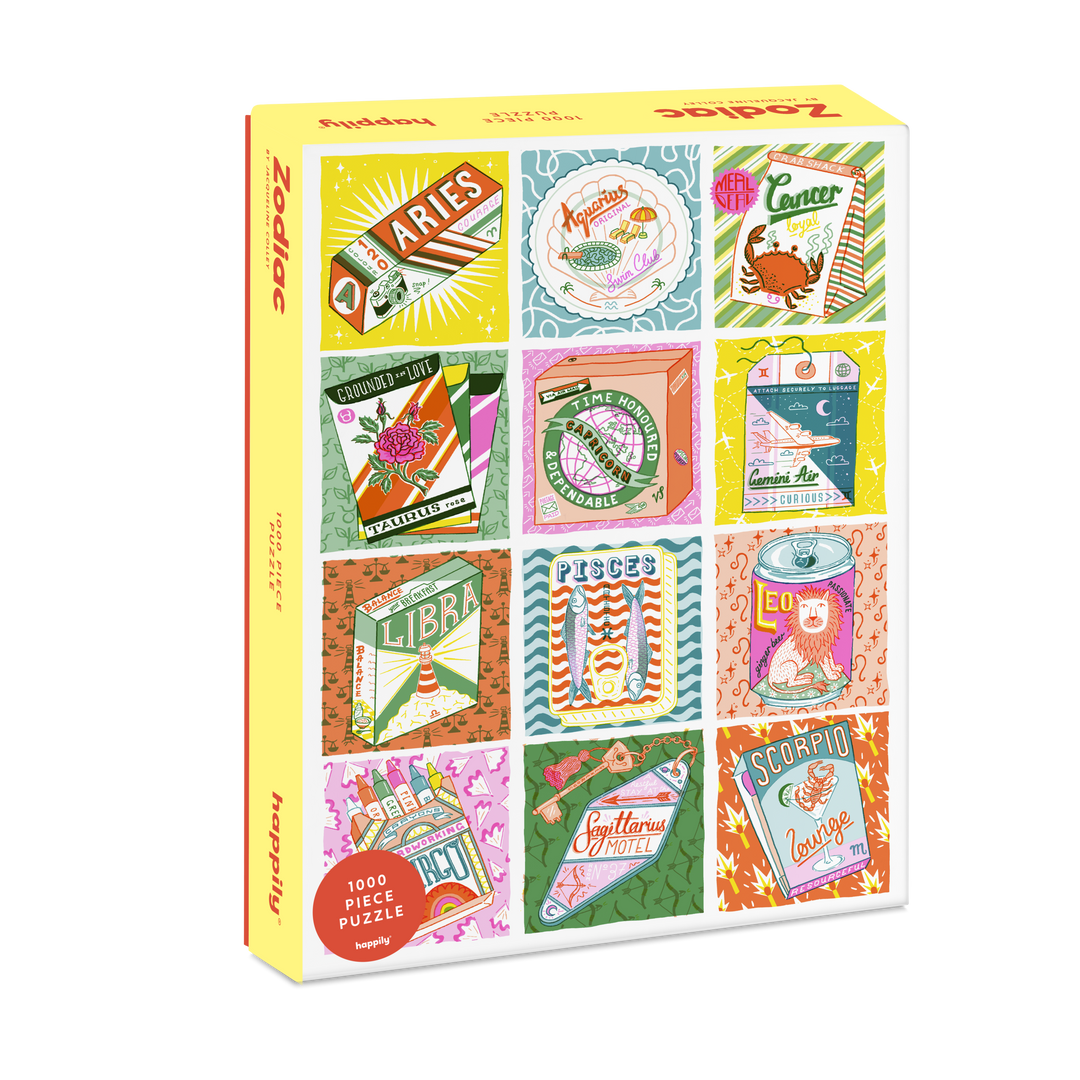 Zodiac - 1,000 Piece Jigsaw Puzzle
