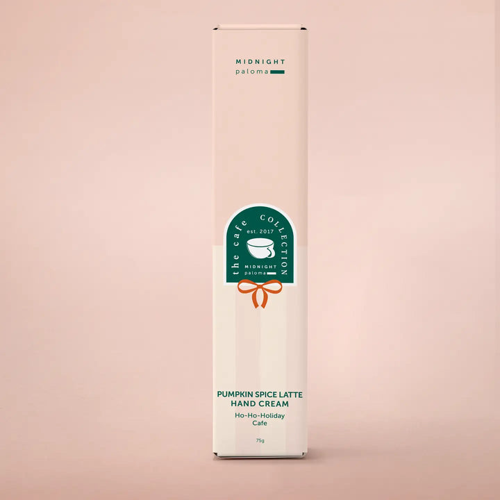 Pumpkin Spice Latte Hand Cream