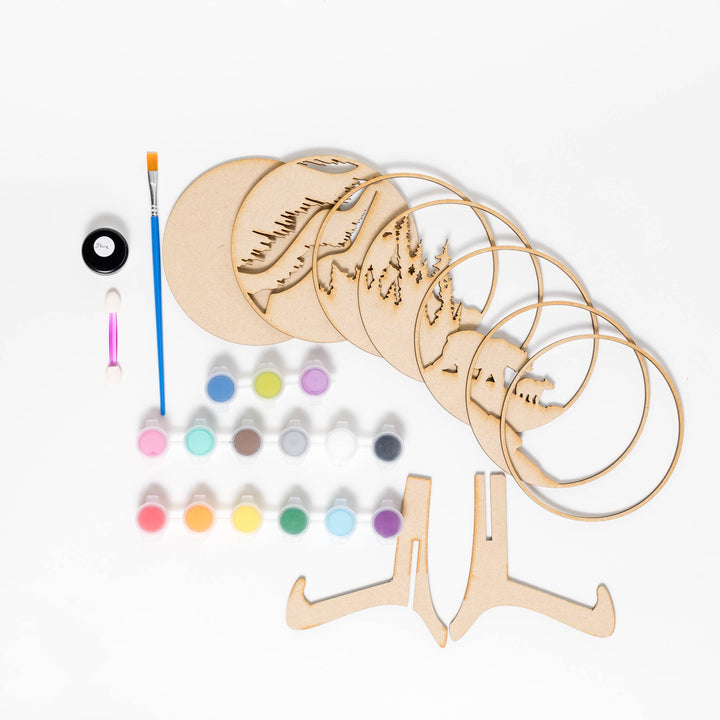 Bee Happy Shadow Box Kit