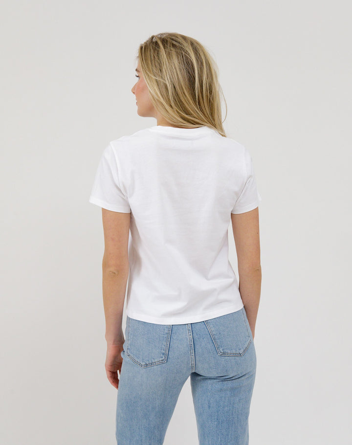 Regular Pocket Tee - White