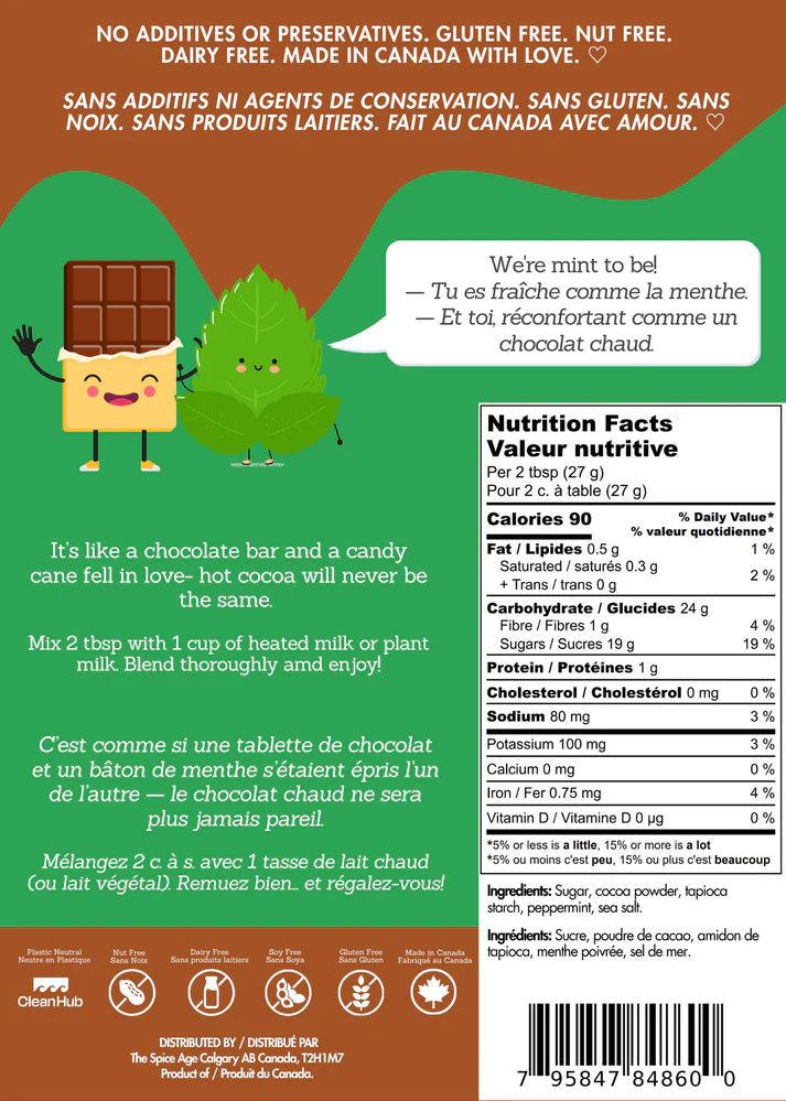 Peppermint Hot Chocolate