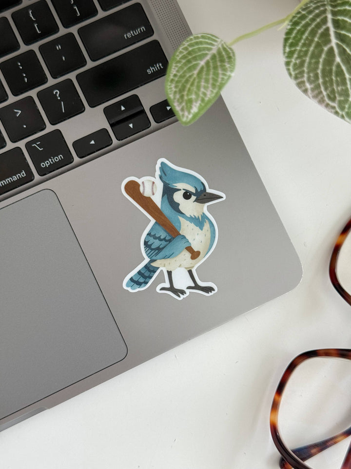 Blue Jay Baseball - Toronto Sports Vinyl Sticker