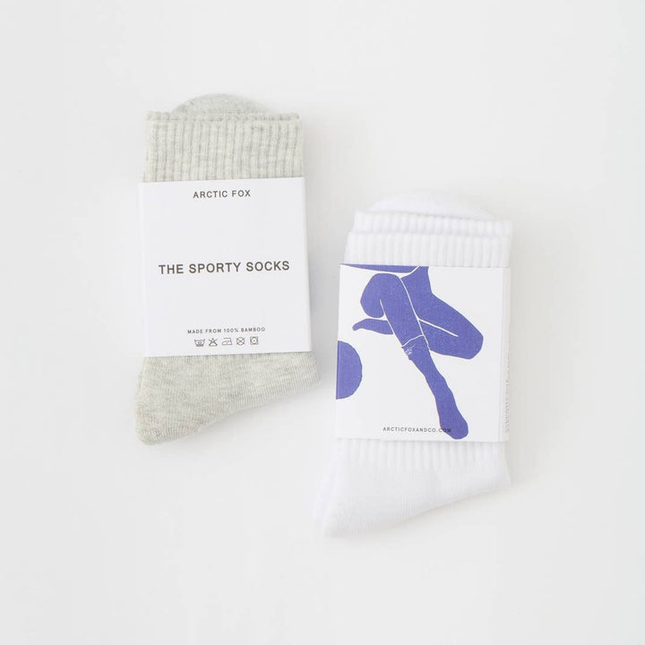 Sporty Socks - 100% Bamboo - Cocoa Powder