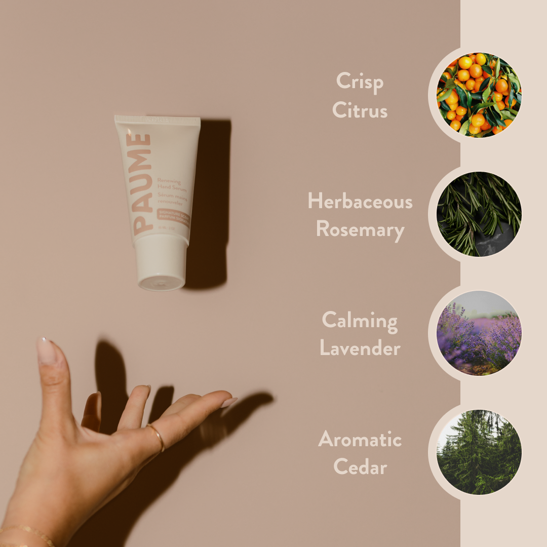 Renewing Hand Serum For Aging Skin