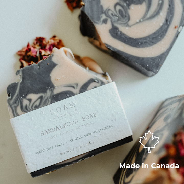 Sandalwood Soap Bar
